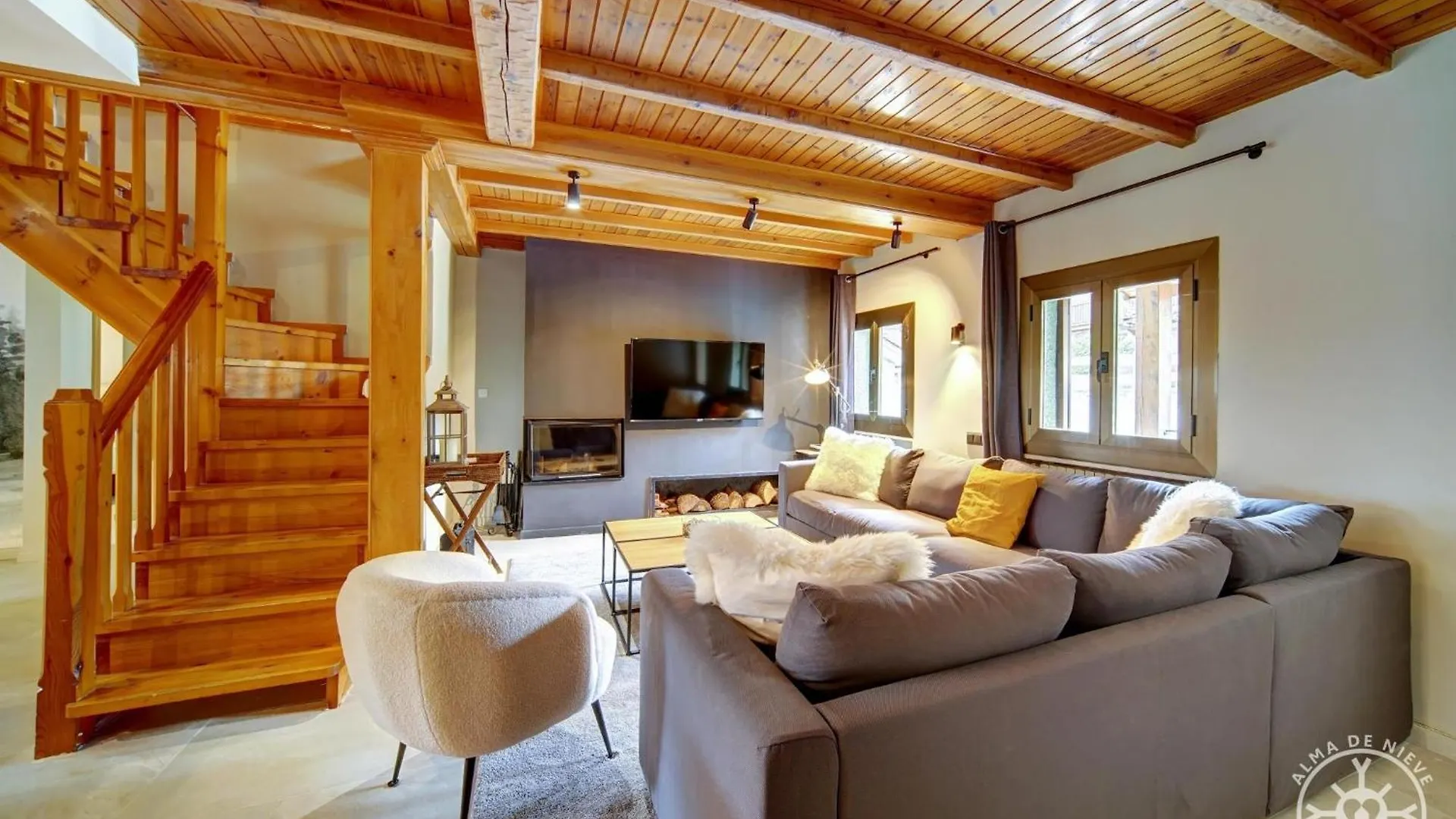 בית נופש הוילה Casa Barlongueta En ארטיאס